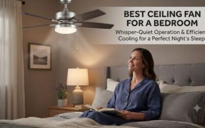 5 Best Ceiling Fans For A Bedroom: Quiet And Stylish