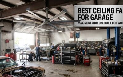 8 Best ceiling fans for garage: Top cooling picks 2026