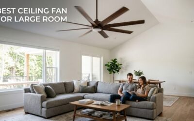 8 Best ceiling fans for large room: Top Rated Picks