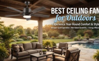 5 Best Ceiling Fans For Outdoors: Top Rated Patio Picks
