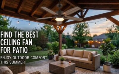 8 Best Ceiling Fans for Patio: Top Outdoor Cooling Models