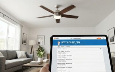 8 Best ceiling fan reddits: Top community picks & reviews
