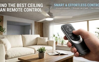 8 Best ceiling fan remote controls: Universal wireless picks