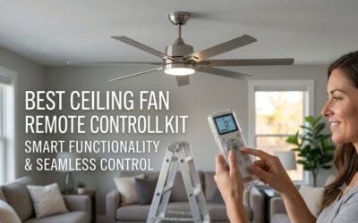 8 Best ceiling fan remote control kits: Top smart solutions