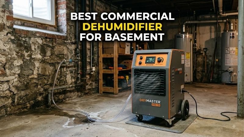 Best commercial dehumidifier for basement: Top 2026 Picks