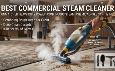 8 Best commercial steam cleaners: Heavy-duty power choices