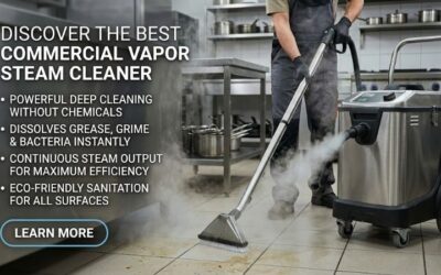 8 Best commercial vapor steam cleaners: High heat power