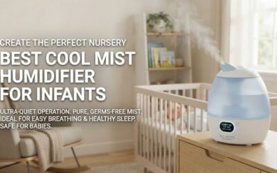 5 Best cool mist humidifiers for infants to soothe baby