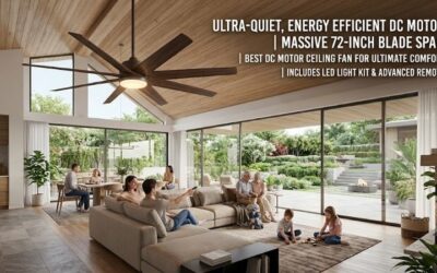 8 Best dc motor ceiling fans: Top Energy Efficient Units