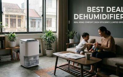 8 Best deal dehumidifiers: Top Budget Moisture Control