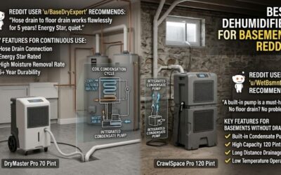 8 Best dehumidifiers for basement reddit: Top User Choices