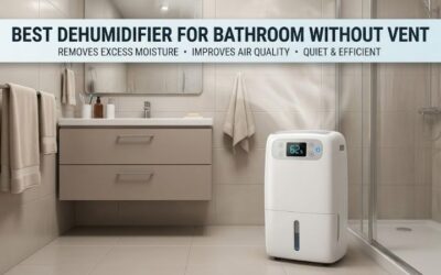 Best dehumidifier for bathroom without vent: Top 2026 picks
