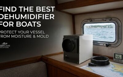 8 Best Dehumidifiers for Boats: Marine Dampness Control