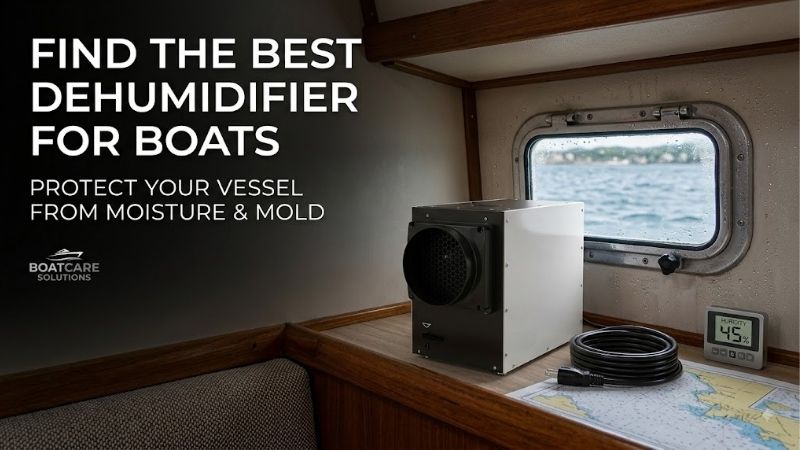 8 Best Dehumidifiers for Boats: Marine Dampness Control