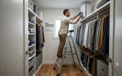 8 Best dehumidifiers for closets: Top compact picks for mold
