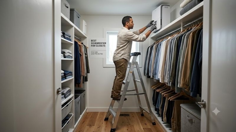 8 Best dehumidifiers for closets: Top compact picks for mold
