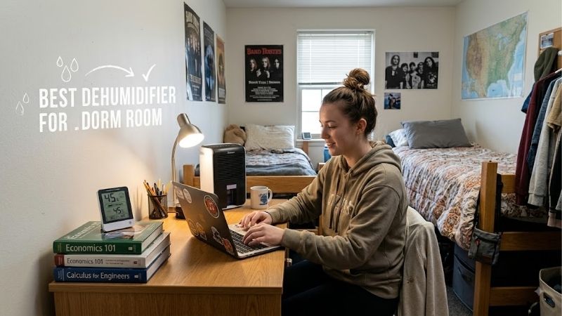 8 Best dehumidifiers for dorm room: Compact Dry Units 8 Best dehumidifiers for dorm room: Compact Dry Units