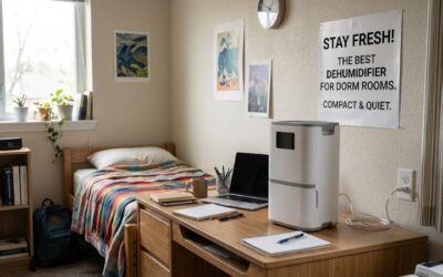 8 Best dehumidifiers for dorm rooms: Top quiet & compacts