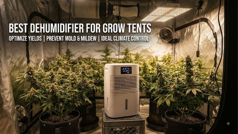 Best dehumidifier for grow tents: Top 2026 Picks