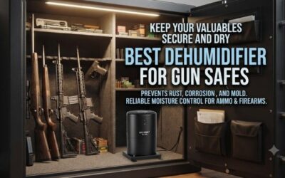 5 Best Dehumidifiers For Gun Safes: Ultimate Rust Guard