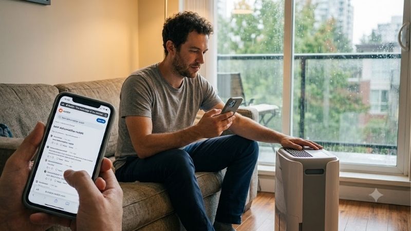 8 Best dehumidifier reddit top picks for home and basement