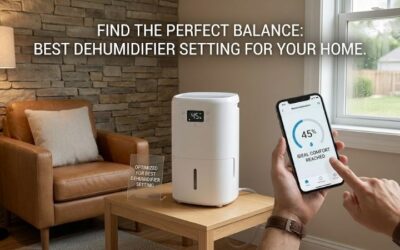 8 Best dehumidifier settings: Optimal moisture levels