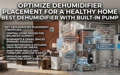 8 Best dehumidifiers with built in pump: Top Drain Models