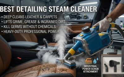 8 Best detailing steam cleaners: Expert choices for cars