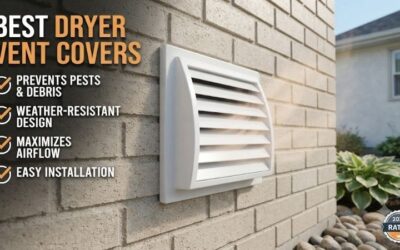 8 Best Dryer Vent Covers For Safe Lint Exhaust Flow