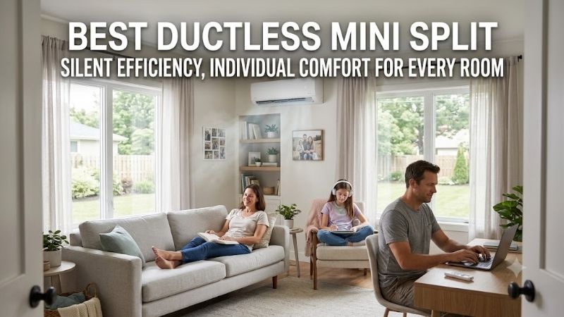 8 Best ductless mini splits: Top quiet and efficient choices