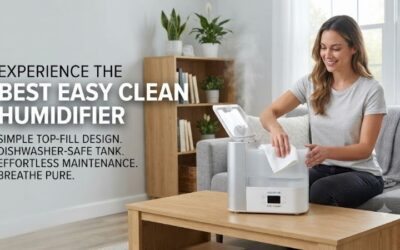 4 Best easy clean humidifier top picks for healthy air