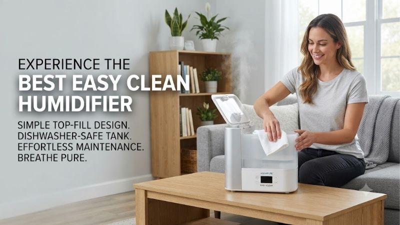 4 Best easy clean humidifier top picks for healthy air 4 Best easy clean humidifier top picks for healthy air