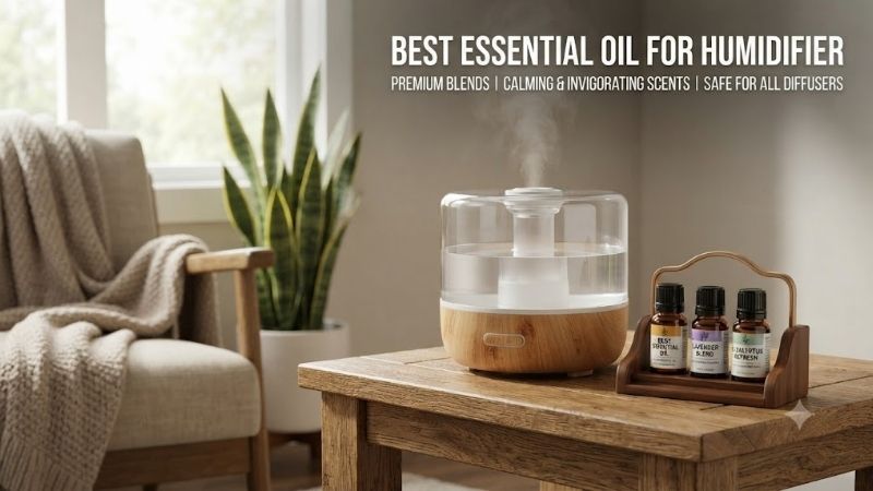 8 Best essential oils for humidifier: Top natural aromas 8 Best essential oils for humidifier: Top natural aromas