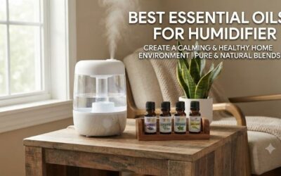 8 Best essential oils for humidifier: Pure aromatic scents
