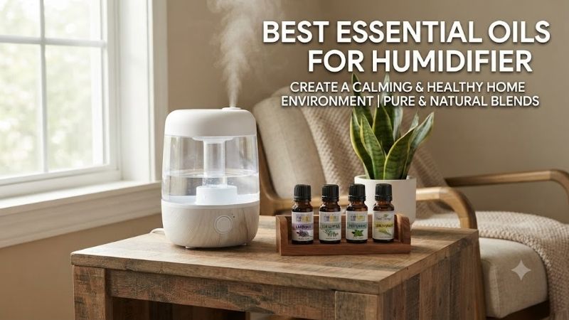 8 Best essential oils for humidifier: Pure aromatic scents 8 Best essential oils for humidifier: Pure aromatic scents