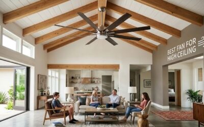 8 Best fans for high ceiling: Ultimate Elevation Choices