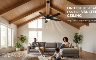8 Best Fans For Low Ceiling: Top Flush Mount Cooling Units