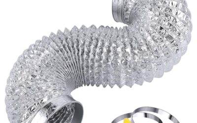 8 Best Flexible Air Duct Hoses for Dryer Venting in Tight Spaces