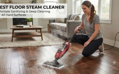 5 Best Floor Steam Cleaners: Top Hardwood Tools 2026
