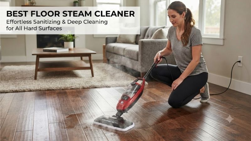 5 Best Floor Steam Cleaners: Top Hardwood Tools 2026
