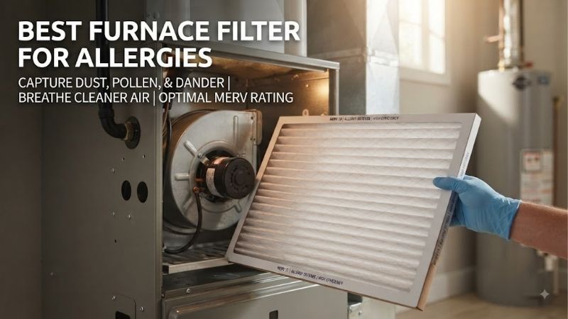 8 Best furnace filter allergies: Top picks for fresh air