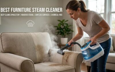 8 Best furniture steam cleaners: Deep upholstery care