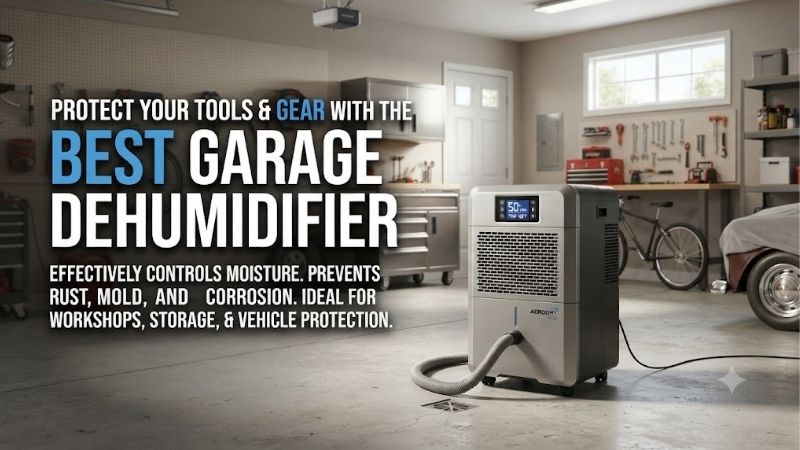 5 Best Garage Dehumidifiers For Moisture And Mold Control