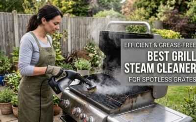 8 Best Grill Steam Cleaners: Top Tools for Effortless Clean