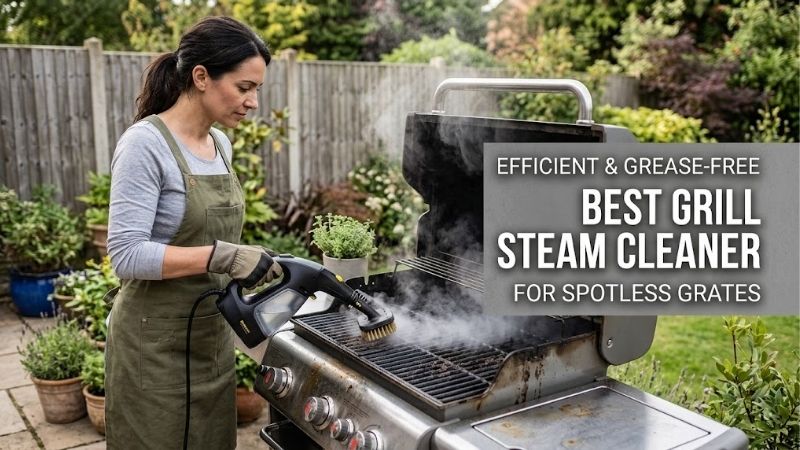 8 Best Grill Steam Cleaners: Top Tools for Effortless Clean