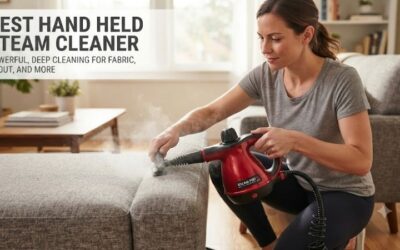 5 Best Hand Held Steam Cleaners: Top Portable Models 2026