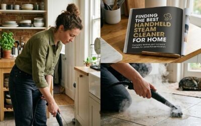 8 Best handheld steam cleaners for home top picks reviewed