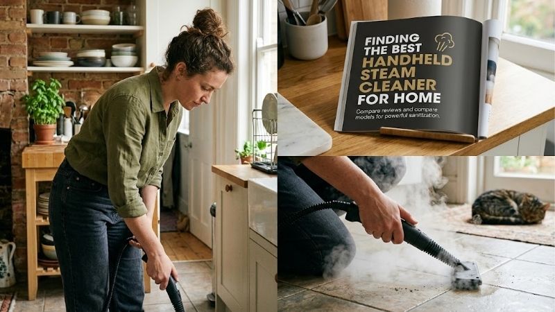 8 Best handheld steam cleaners for home top picks reviewed
