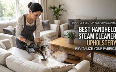 Best Handheld Steam Cleaner Upholstery: Top 2026 Models