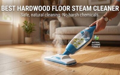 8 Best hardwood floor steam cleaners: Safe and shiny wood